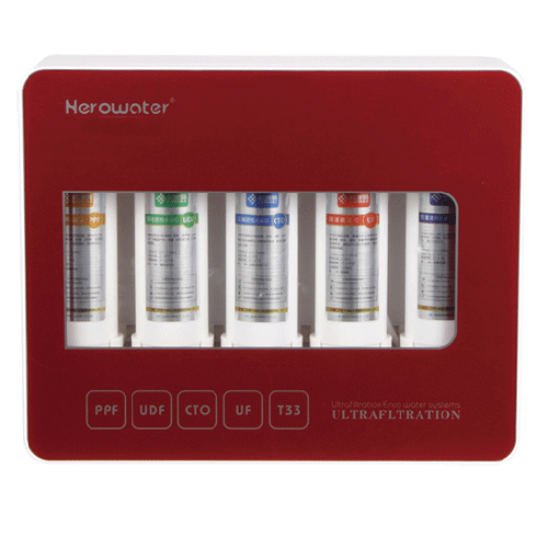 RO-605-China Red Ultrafiltration Water Purifier